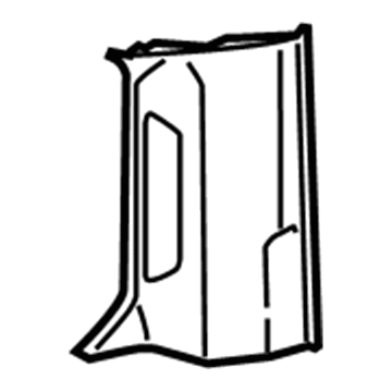 Ford CK4Z-6131010-AA Trim - "D"-Pillar - Upper