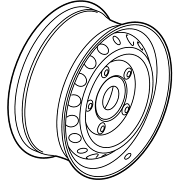 Ford Transit Spare Wheel - CK4Z-1007-F