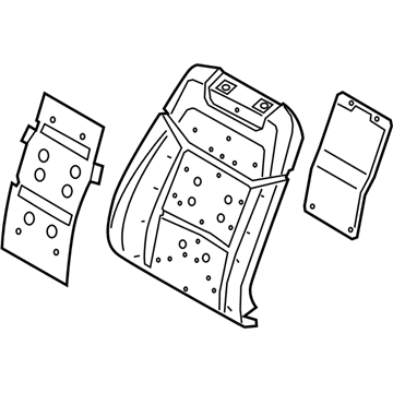 Ford Seat Cushion - LB5Z-7864810-M