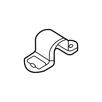 Lincoln Sway Bar Bracket - LX6Z-5486-A