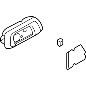 Ford Bronco Door Handle - M2DZ-7822601-AD