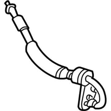 Mercury Sable A/C Hose - YF1Z-19D734-BA