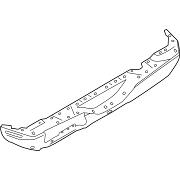 Ford Bronco Bumper - M2DZ-17906-AA