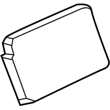 Ford HB5Z-14G371-DF Central Processing Unit
