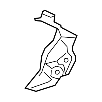 Ford L1MZ-9Y427-A SHIELD - EXHAUST MANIFOLD HEAT