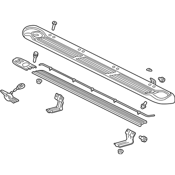 Ford F75Z-16450-AA Step Assembly