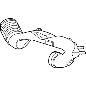 2022 Ford Transit Air Intake Coupling - LK4Z-9C623-A