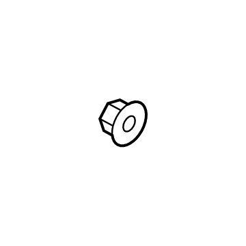 Ford -W714903-S442 Nut And Washer Assembly - Hex.