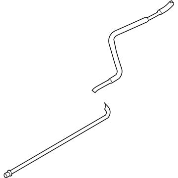 1998 Ford Econoline Super Duty(1996-1999) A/C Hose - 6C2Z-19867-AA