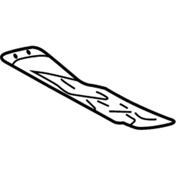 YL5Z-5B018-AA Ford Plate Illustration 1 of 1