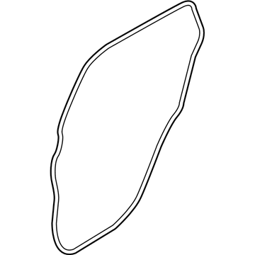 Lincoln MKC Door Seal - EJ7Z-7825324-A