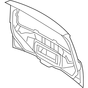 Ford 8A8Z-7440010-A Gate Assembly