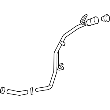 Ford Fusion Fuel Filler Neck - HG9Z-9034-A