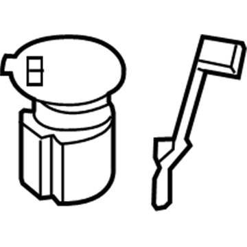 PFS-956 Ford Sender And Pump Assembly Illustration 1 of 1