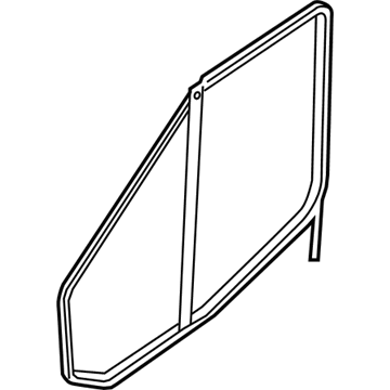 Ford E-Transit Window Run - EK4Z-6121596-D