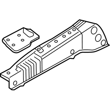 Ford DG1Z-16154-A Reinforcement