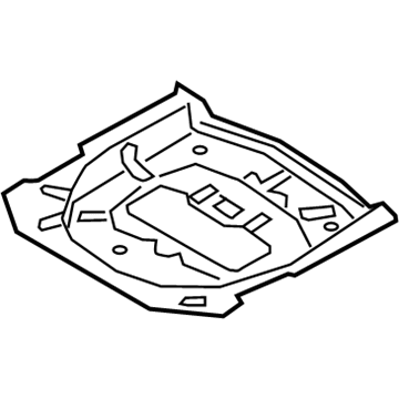 Ford LX6Z-7847122-A