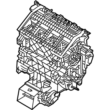 Lincoln Aviator Heater Core - L1MZ-18471-CD