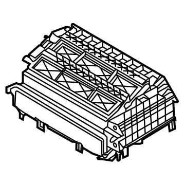 Lincoln Aviator Heater Core - L1MZ-19A618-B