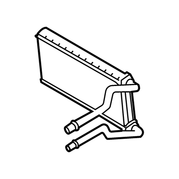 Lincoln Aviator Heater Core - L1MZ-18476-AA