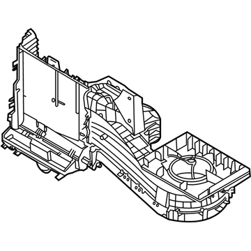 Lincoln Aviator Heater Core - L1MZ-19930-A