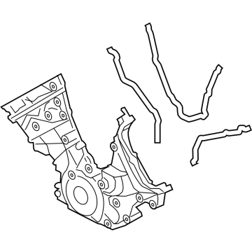 Ford Mustang Timing Cover - JR3Z-6019-C