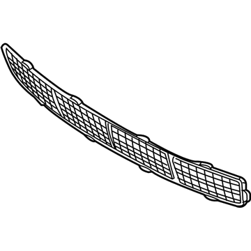 Ford 8T4Z-17K945-A Grille - Bumper