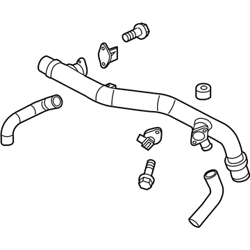 Ford BA5Z-6C646-A Duct - Air