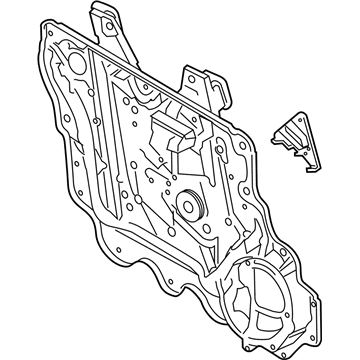 Ford Explorer Window Regulator - LB5Z-5823209-A