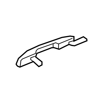 Ford Expedition Door Handle - JL1Z-7822404-BCPTM
