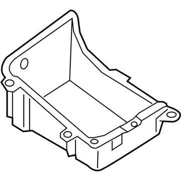 Ford HC3Z-10732-A Tray Assembly - Battery