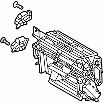 Ford Bronco Heater Core - MB3Z-18478-L