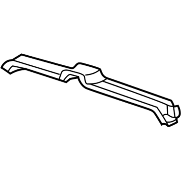 1L5Z-3510786-AA Ford Rear Floor Cross Member Illustration 1 of 1