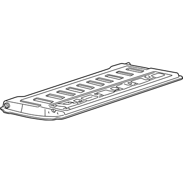 Ford F85Z-8340700-AA Tailgate Assembly F85Z-8340700-AA Ford Tailgate Assembly Illustration 1 of 1