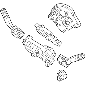 Ford EB5Z-3F791-JA Housing Assembly - Steering Column
