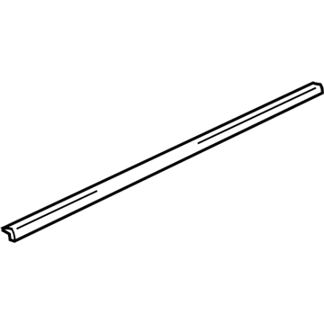 1998 Ford Econoline Super Duty(1996-1999) Door Seal - F2UZ-15253A24-A