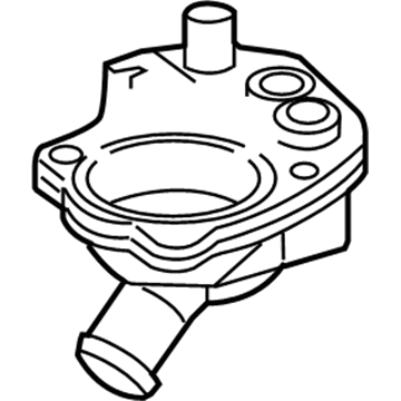 Ford RH-93 Housing - Thermostat