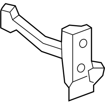 2021 Lincoln Aviator Door Check - LC5Z-7827204-A