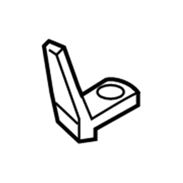 Ford GD9Z-54613D10-AC Guide - Rear Seat Belt