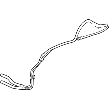 PSH-12 Ford Tube Assembly Illustration 1 of 1