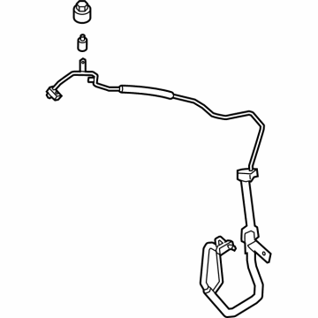 2022 Ford Escape A/C Hose - LX6Z-19A834-X