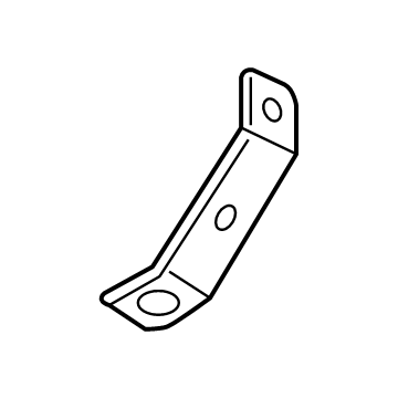 Ford 8C2Z-16C198-A Bracket - Fender - Front