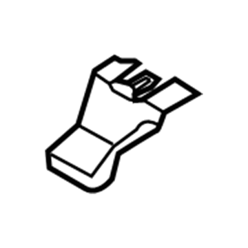 Ford 8A8Z-7461748-AE Cover - Seat Track