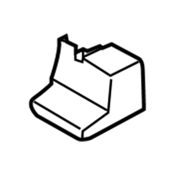 Ford 8A8Z-7461748-BC Cover - Seat Track
