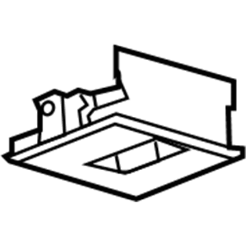 Ford BC3Z-19K357-DB Cover - Switch Opening