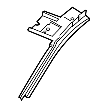 Ford LJ7Z-7851186-A RAIL ASY - BODY SIDE - UPPER