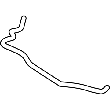 2023 Ford Transit Connect Oil Cooler Hose - KV6Z-7A031-A