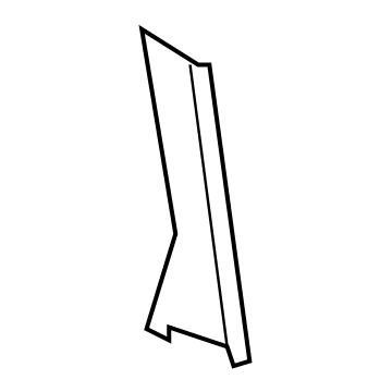 Ford DP5Z-54255A62-AB Moulding - Door Window Frame