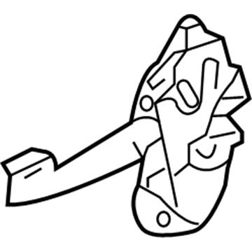Mercury Door Lock - 9L8Z-7826412-A