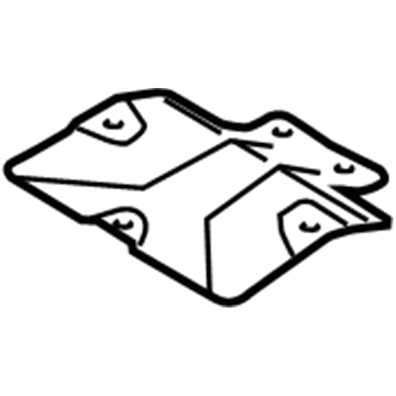 Ford FL3Z-5D032-C Skid Plate
